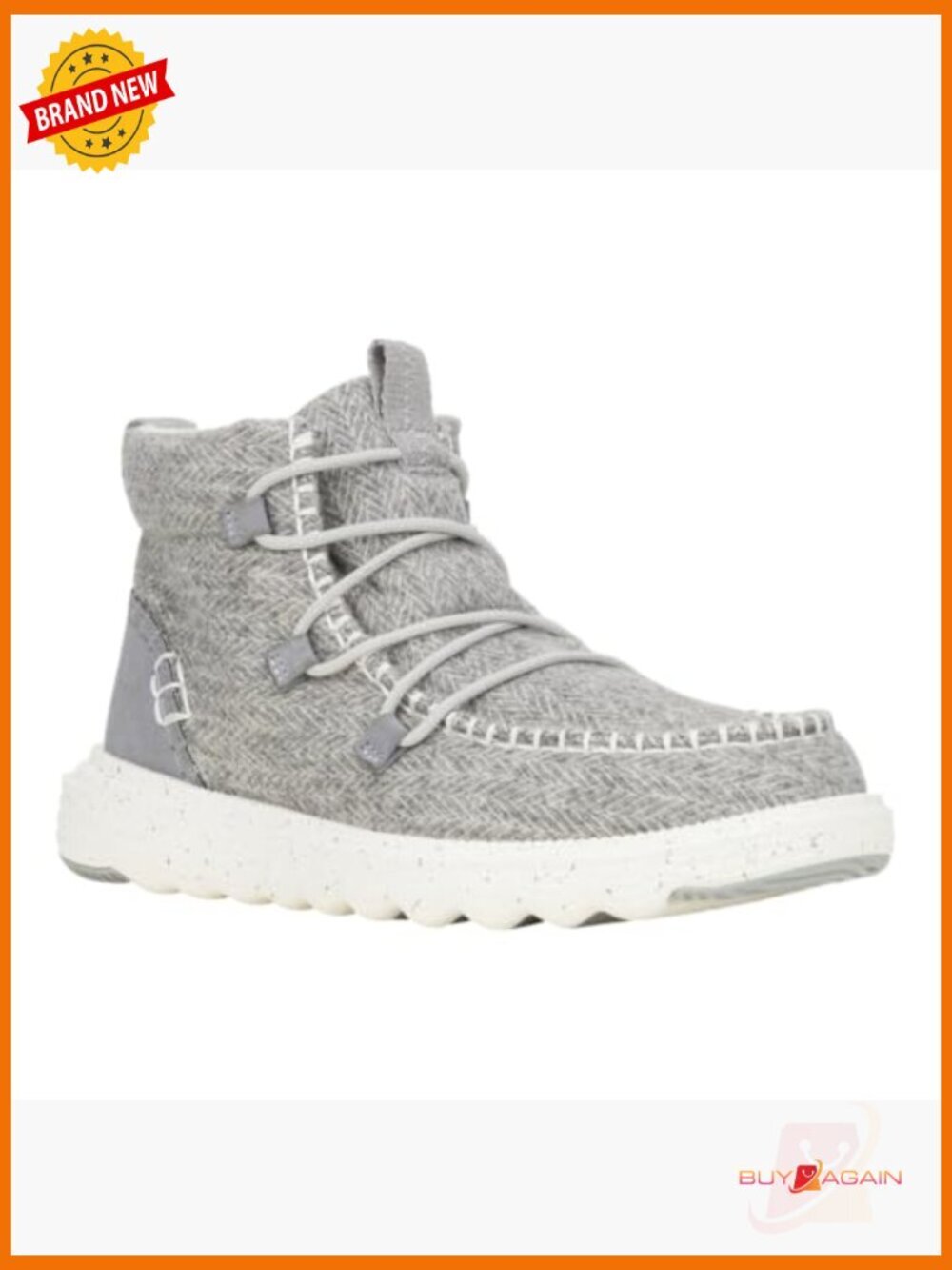Lightweight Slip On Dual Pull Tab Ankle Bootie Water-Resistant - Picture 7 of 7